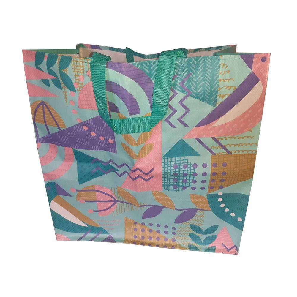 Sacola Gigante De Ráfia Ecobag Retornável 44X45x29cm B4u