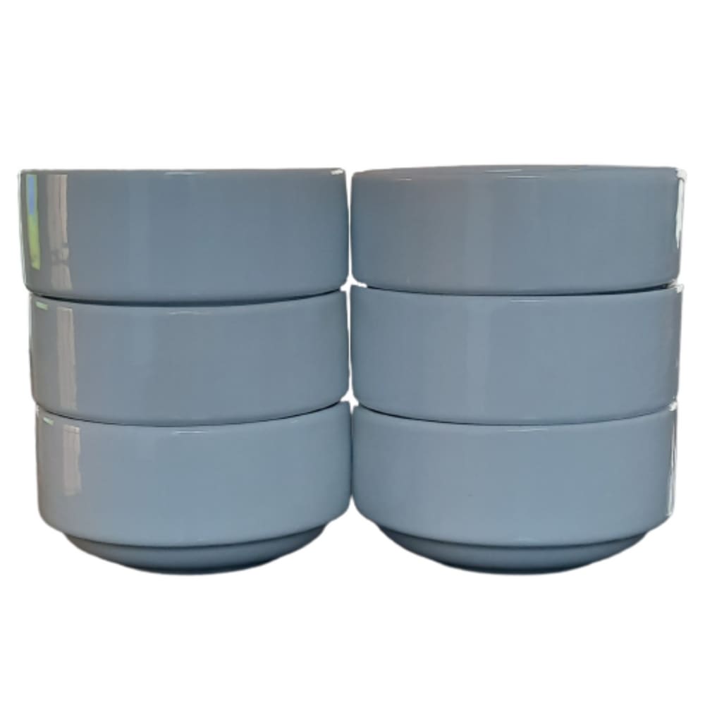 Kit 6 Tigelas /Cumbucas Açaí 300ml Empilháveis -Porcelana(2)