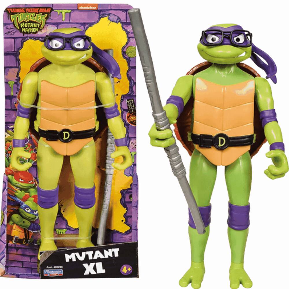 Boneco Articulado Tartarugas Ninja Donatello c/ Acessorios em Promoção na  Americanas