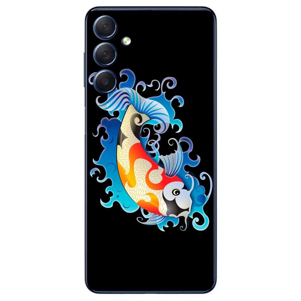 Capa Adesivo Skin053 Verso Para Samsung Galaxy M54 5G