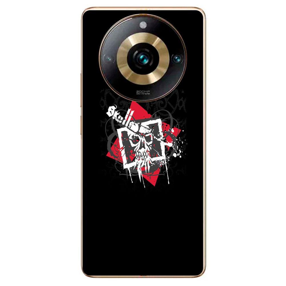 Capa Adesivo Skin015 Verso Para Realme 11 Pro Plus