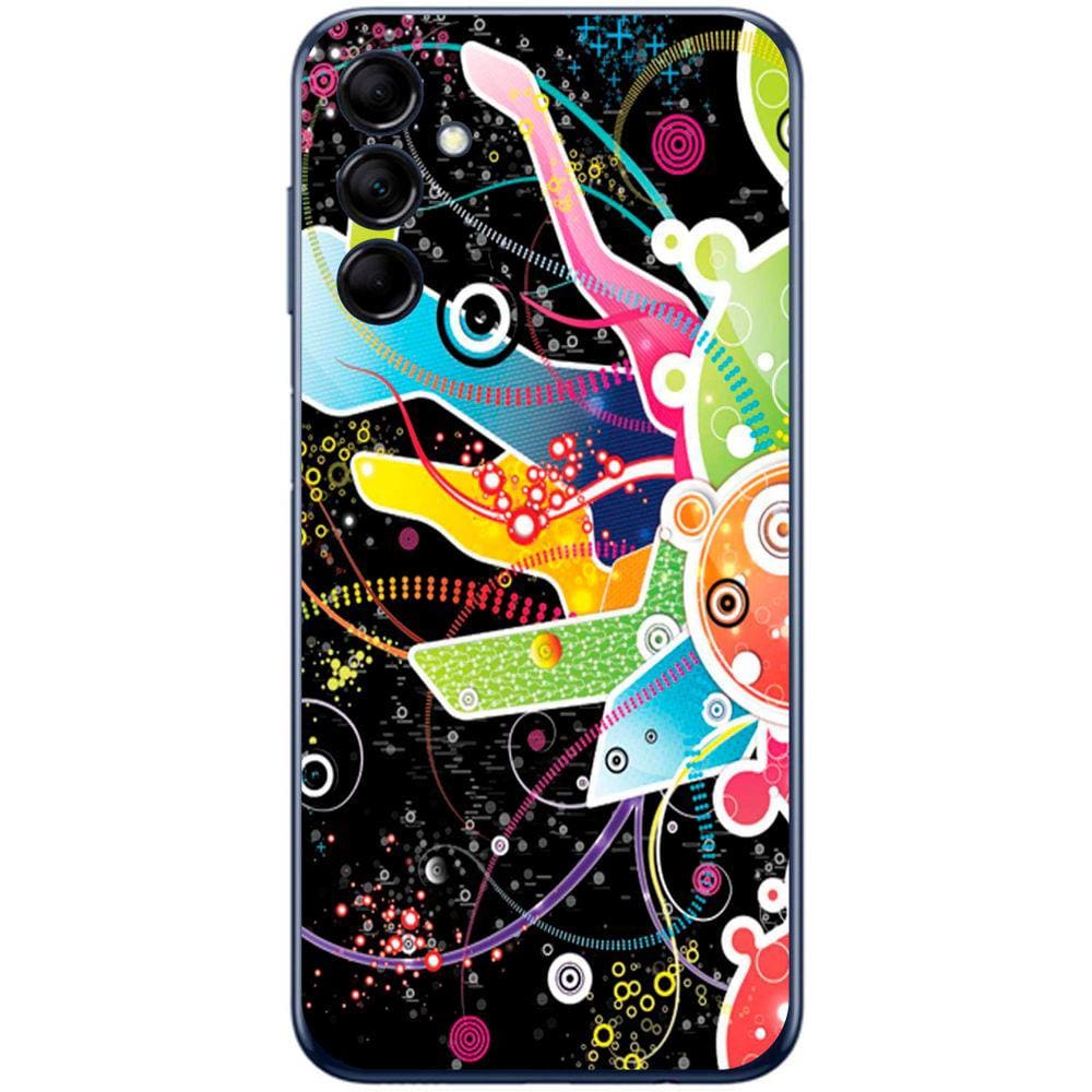 Capa Adesivo Skin058 Verso Para Samsung Galaxy M14