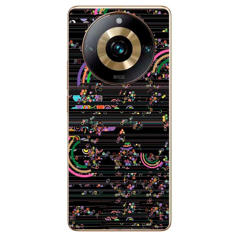 Capa Adesivo Skin006 Verso Para Realme 11 Pro Plus