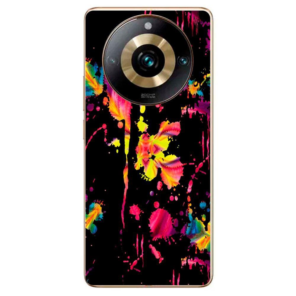 Capa Adesivo Skin206 Verso Para Realme 11 Pro Plus