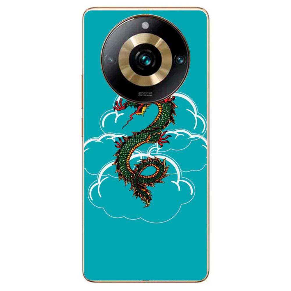 Capa Adesivo Skin365 Verso Para Realme 11 Pro Plus