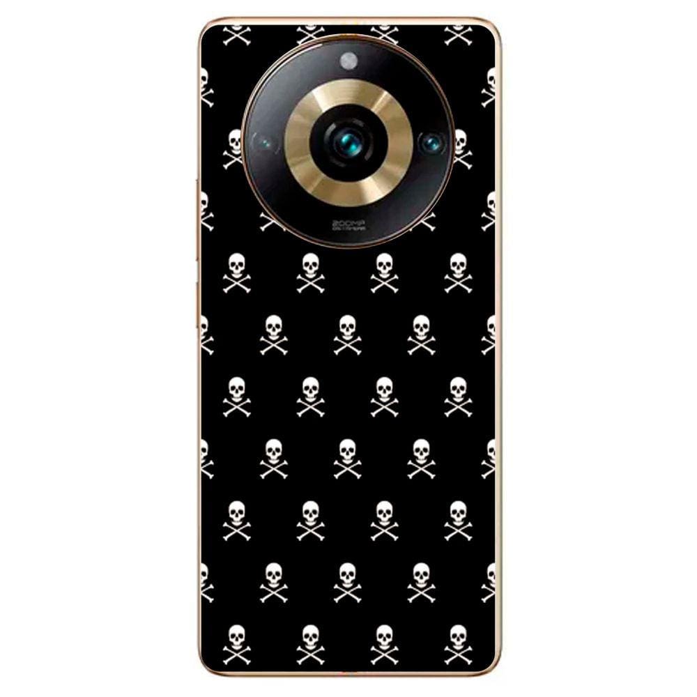 Capa Adesivo Skin201 Verso Para Realme 11 Pro Plus