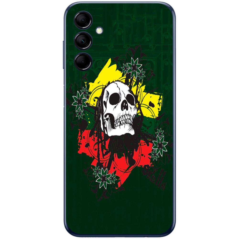 Capa Adesivo Skin024 Verso Para Samsung Galaxy M14