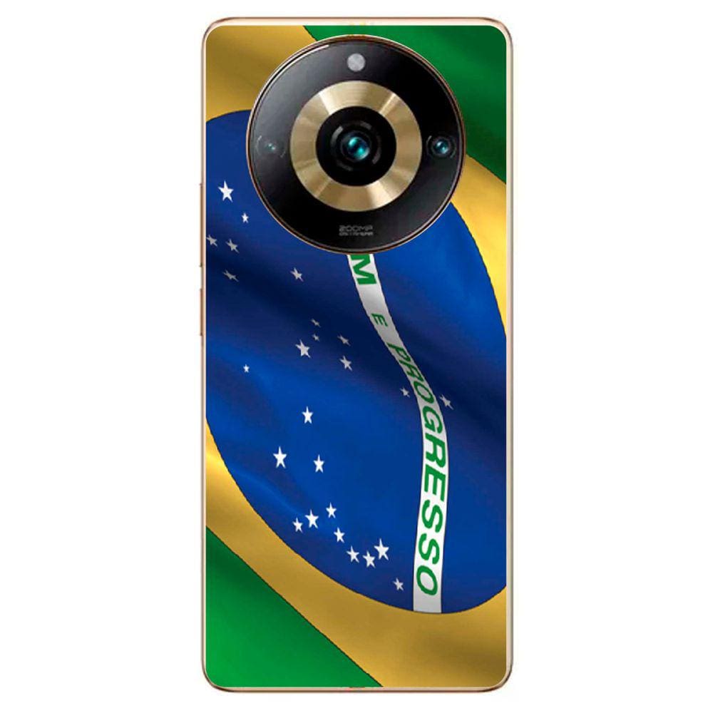 Capa Adesivo Skin628 Verso Para Realme 11 Pro Plus
