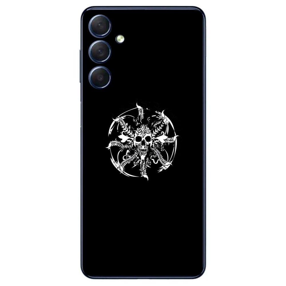 Capa Adesivo Skin016 Verso Para Samsung Galaxy M54 5G