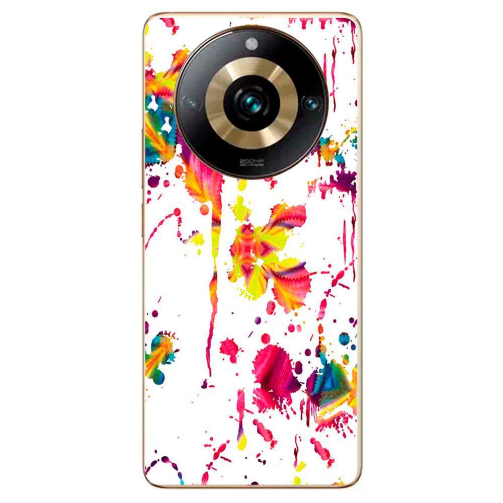 Capa Adesivo Skin205 Verso Para Realme 11 Pro Plus