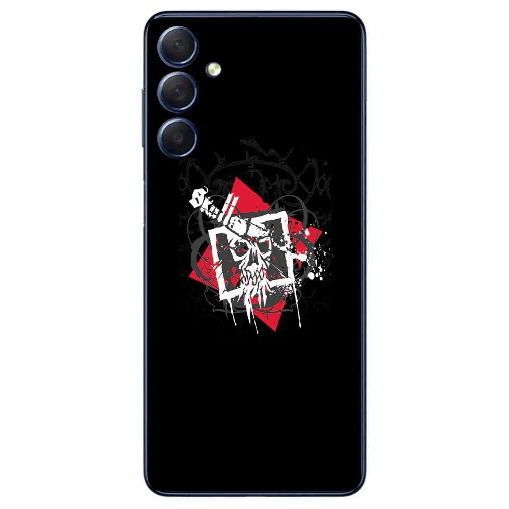 Capa Adesivo Skin015 Verso Para Samsung Galaxy M54 5G
