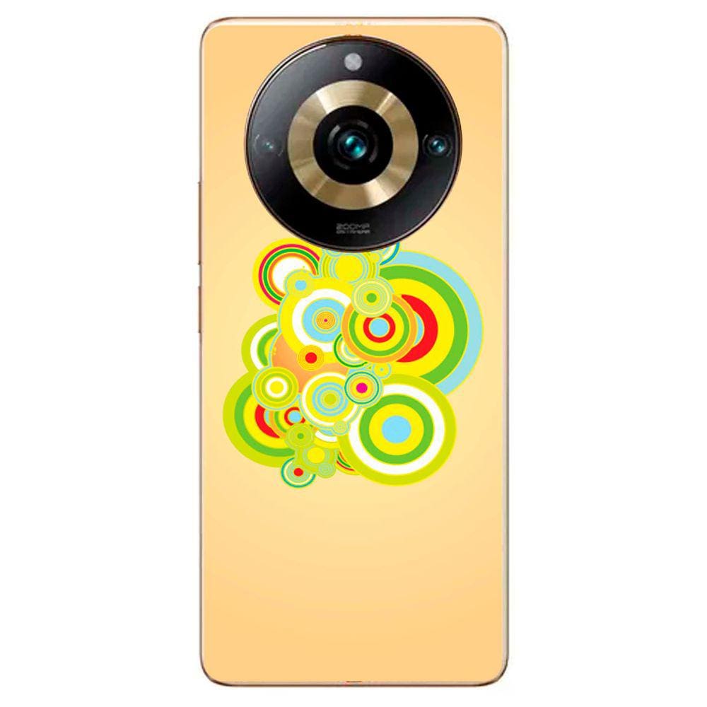 Capa Adesivo Skin370 Verso Para Realme 11 Pro Plus