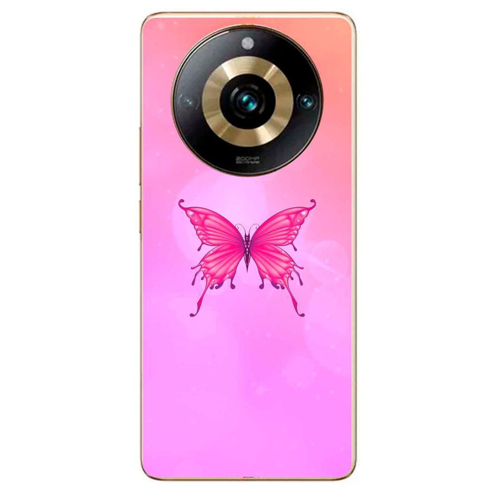 Capa Adesivo Skin163 Verso Para Realme 11 Pro Plus