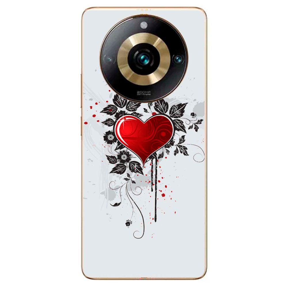 Capa Adesivo Skin364 Verso Para Realme 11 Pro Plus