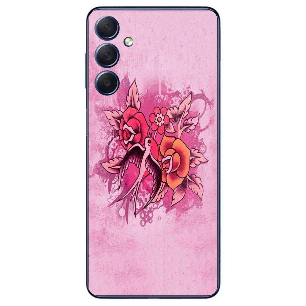Capa Adesivo Skin007 Verso Para Samsung Galaxy M54 5G