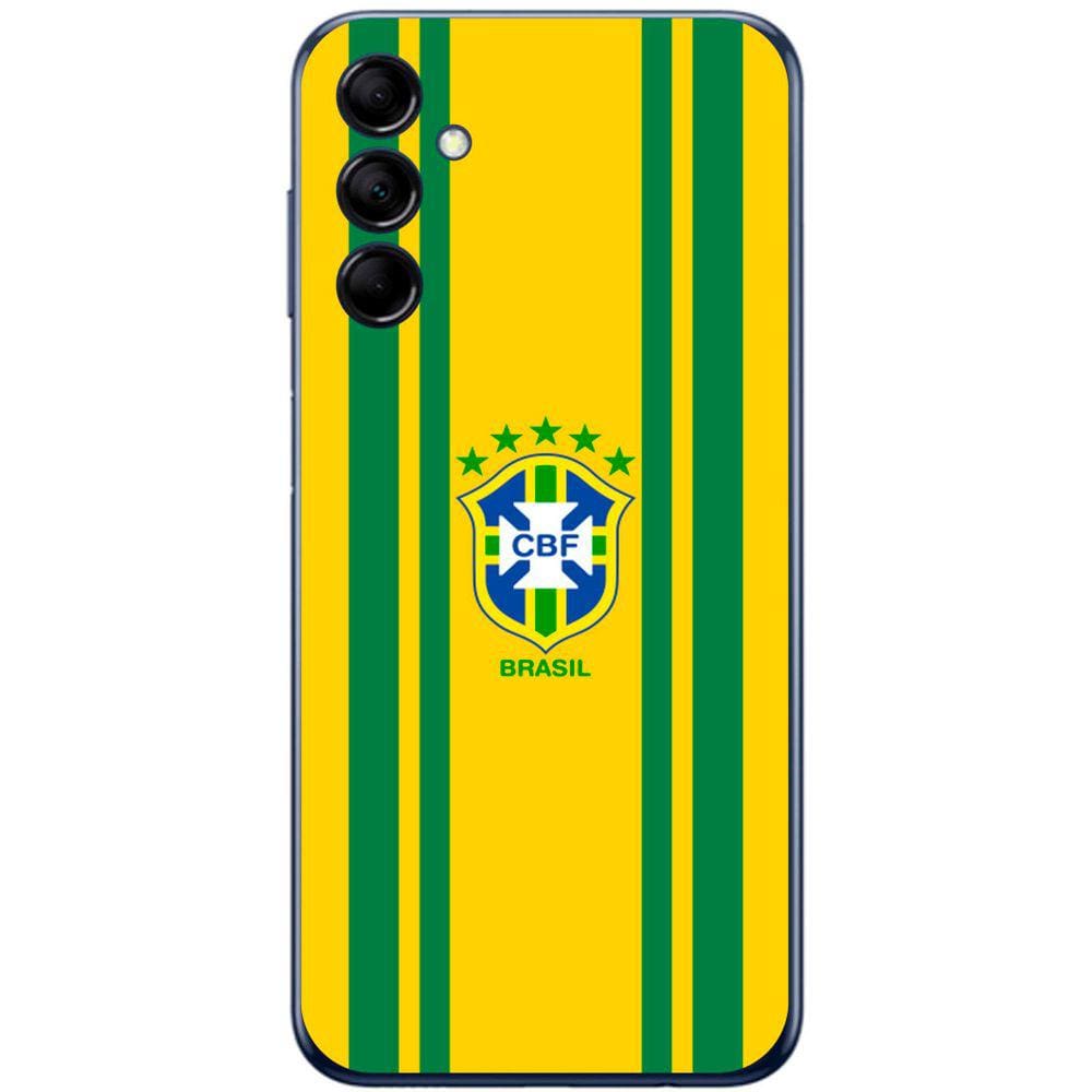 Capa Adesivo Skin367 Verso Para Samsung Galaxy M14