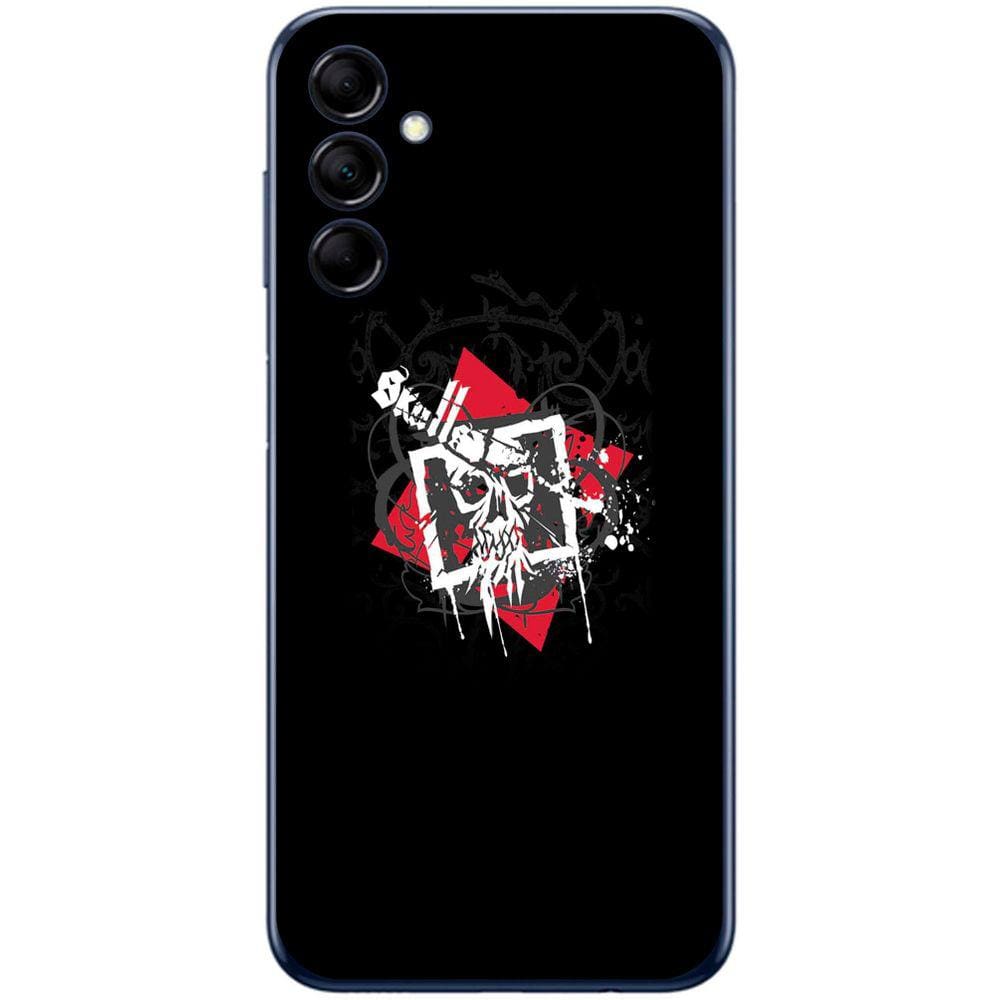 Capa Adesivo Skin015 Verso Para Samsung Galaxy M14