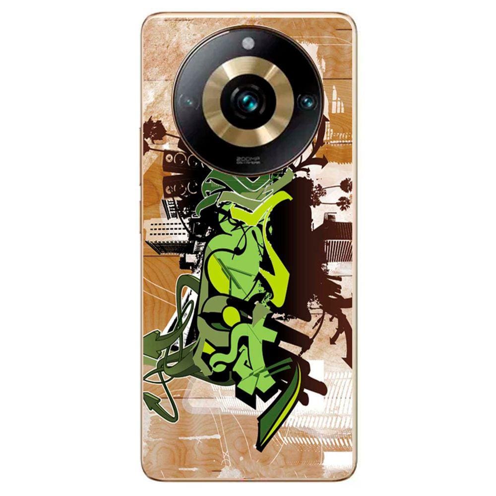 Capa Adesivo Skin072 Verso Para Realme 11 Pro Plus