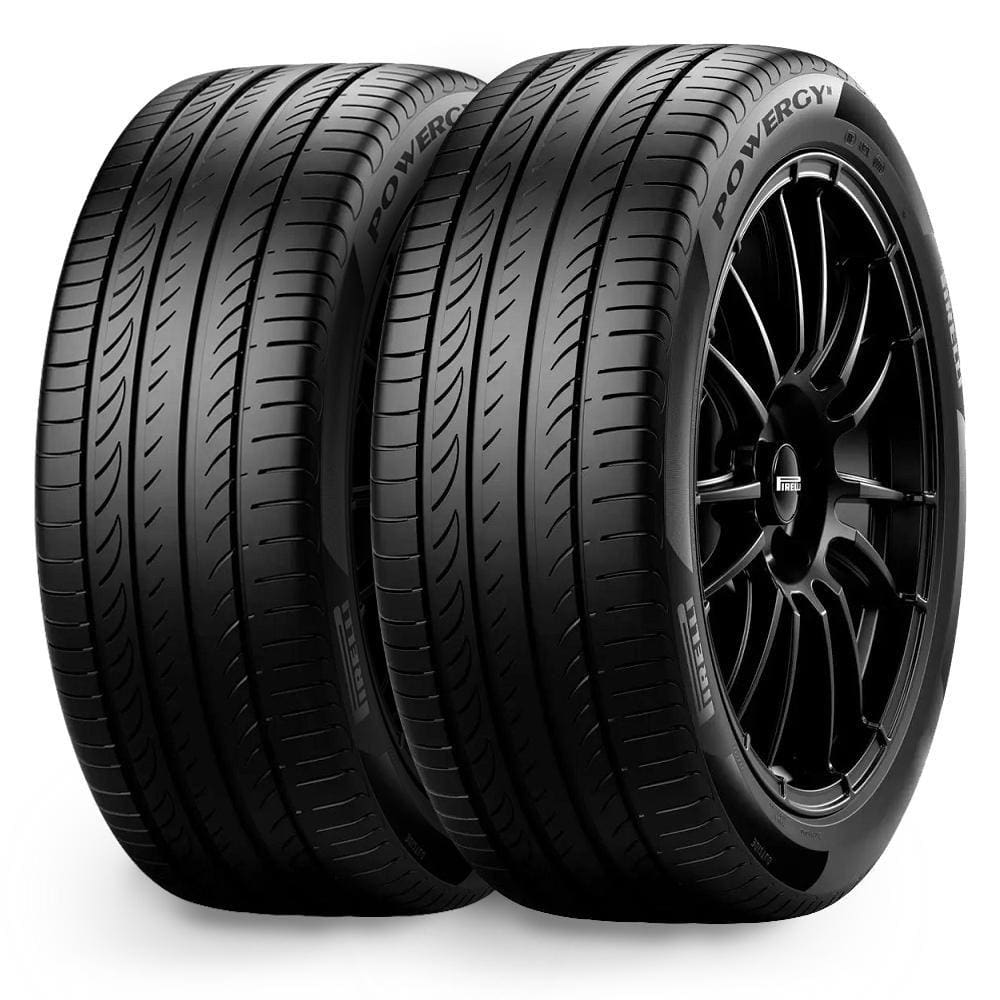 Pneu Aro 17 Pirelli Powergy 225/45R17 91W - 2 unidades