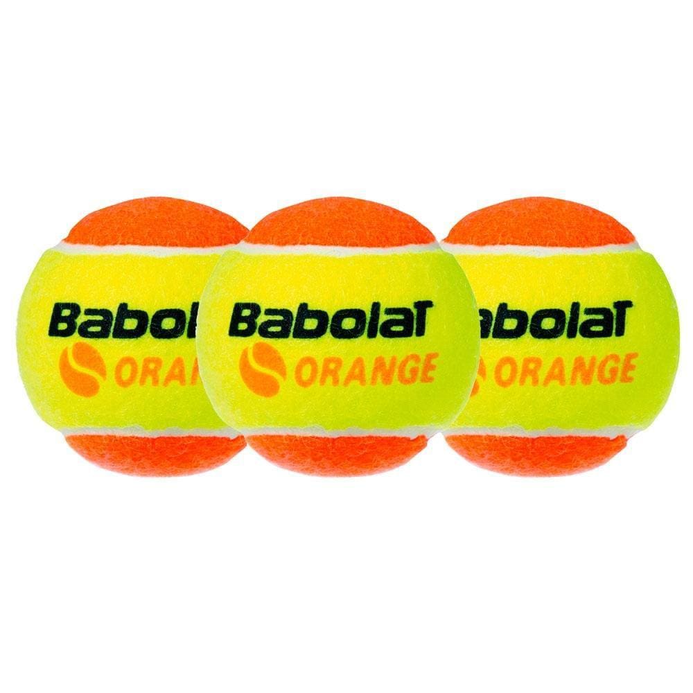 Bola De Beach Tennis Babolat Orange Pack Com 03 Bolas