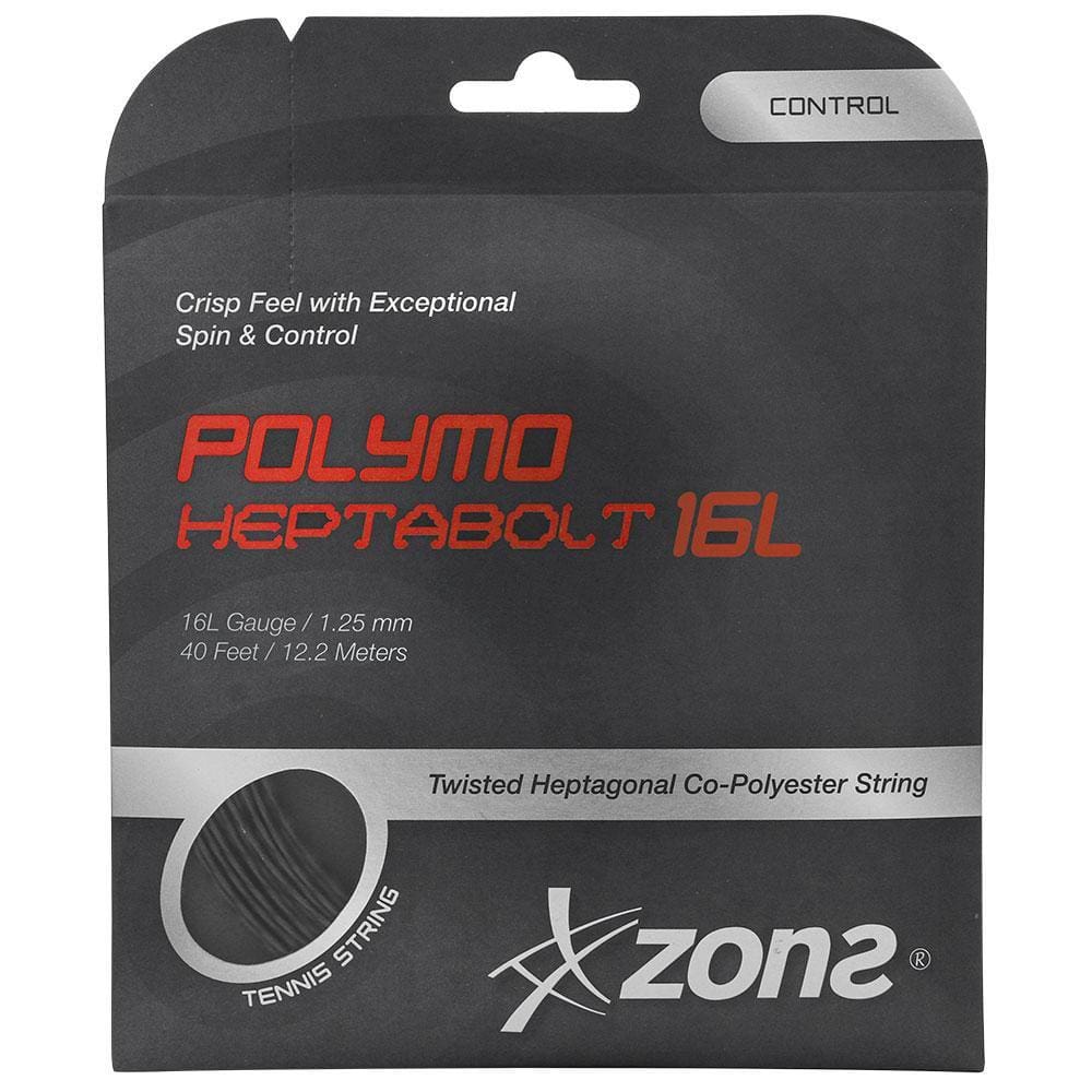 Corda Zons Heptabolt 16L 1.25mm Preta - Set Individual