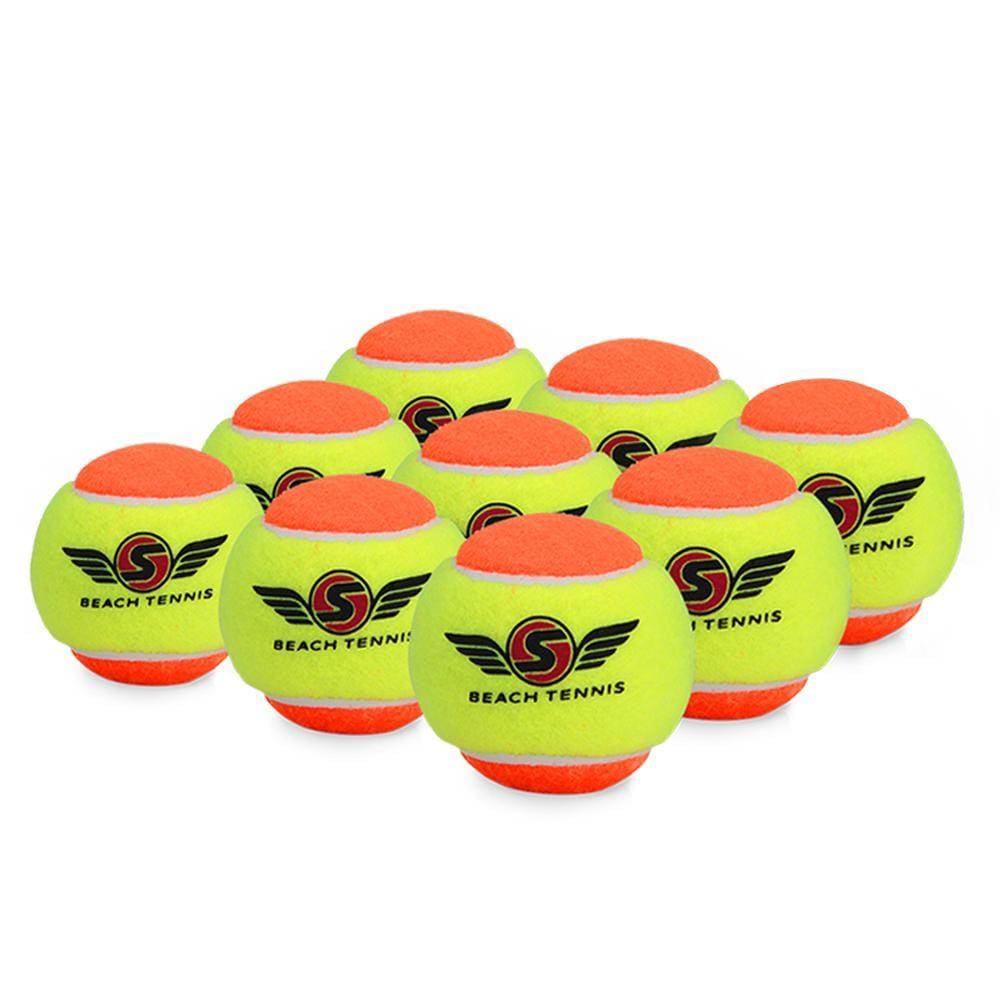 Bola de Beach Tennis Sexy Pack com 03 Pacotes