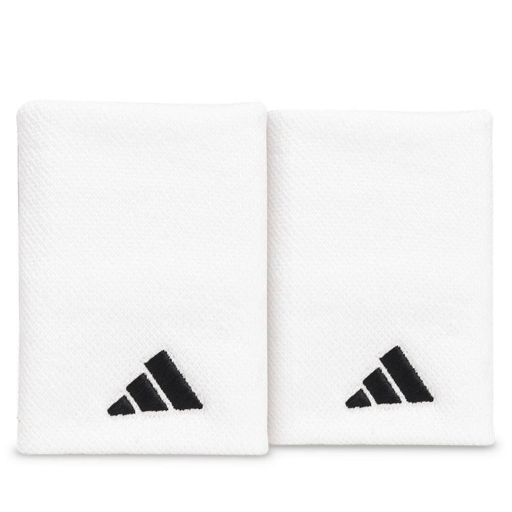 Munhequeira Adidas Tennis WB Longa com 02 unidades Branca