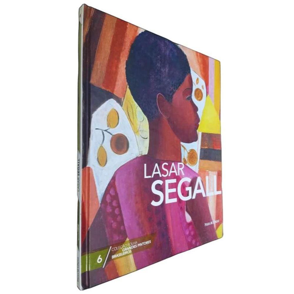 Livro Físico Coleção Folha Grandes Pintores Brasileiros Volume 6 Lasar Segall