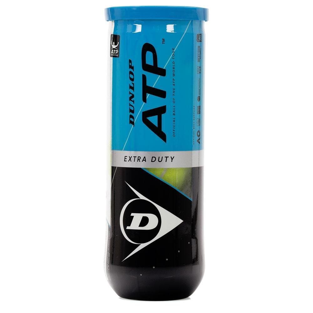 Bola de Tênis Dunlop ATP - Tubo com 3 unidades