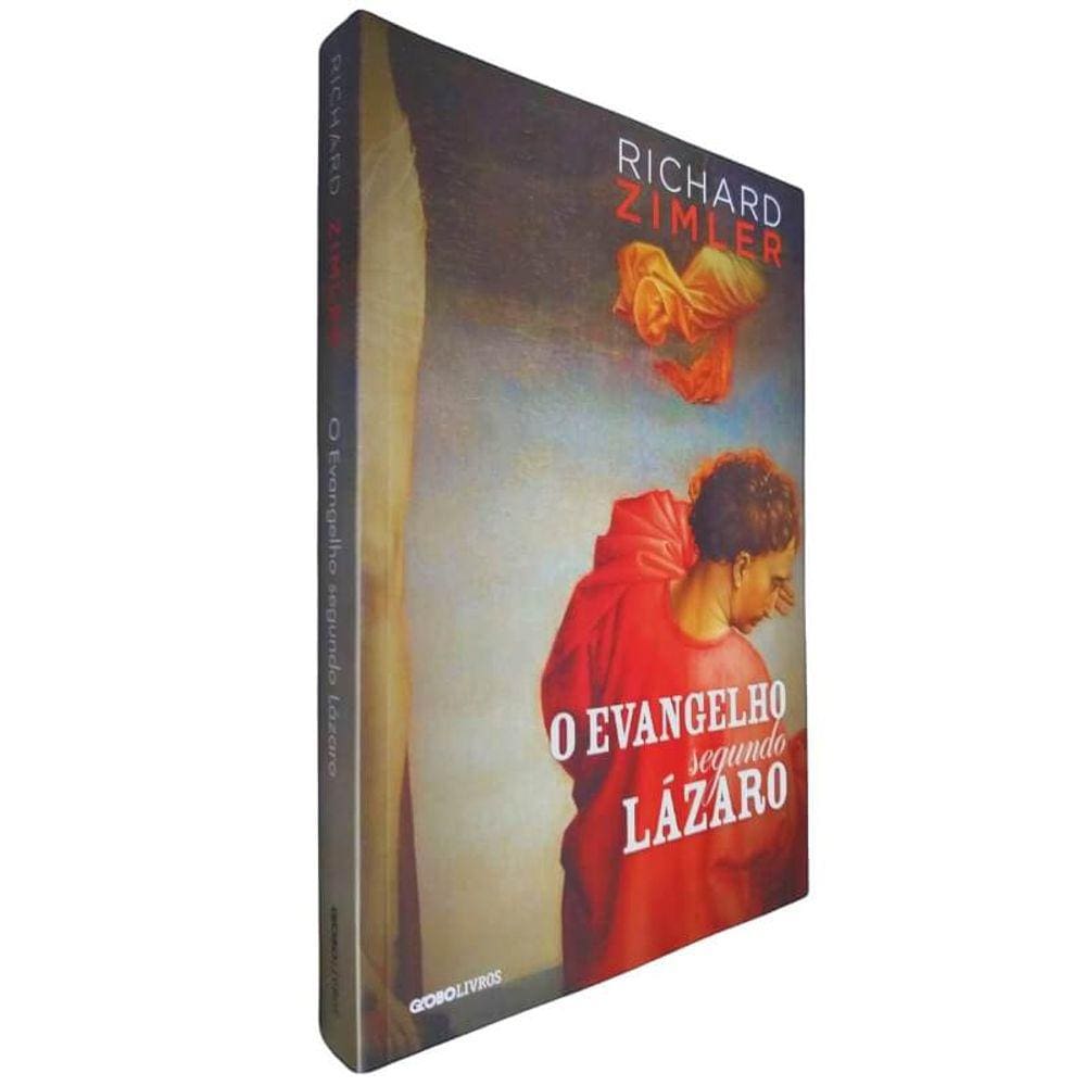 Livro Físico O Evangelho Segundo Lazaro Richard Zimler