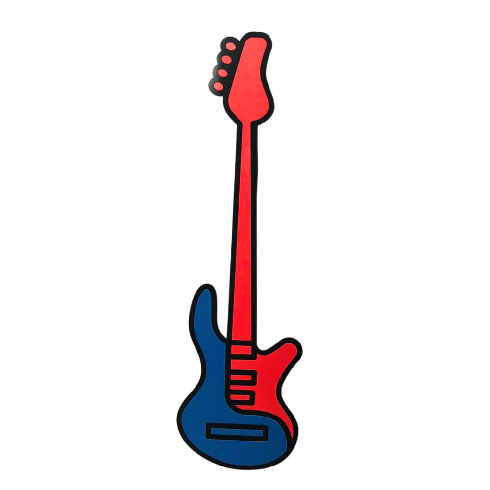 Luminária Guitarra