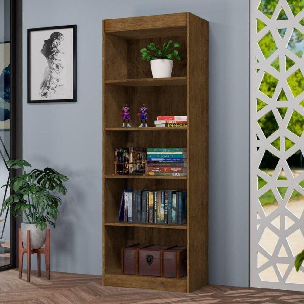Conjunto 2 Estante Livreiro Multiuso Larissa Jequitiba