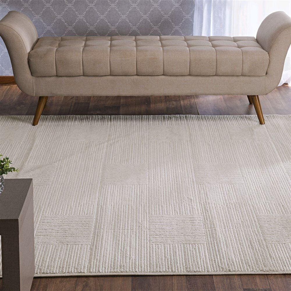 Tapete Piza  2,50 X 3,00 Niazitex Marfim