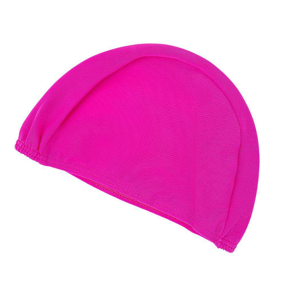 Touca Natação Infantil Proteção UV Lisa Pink Everly