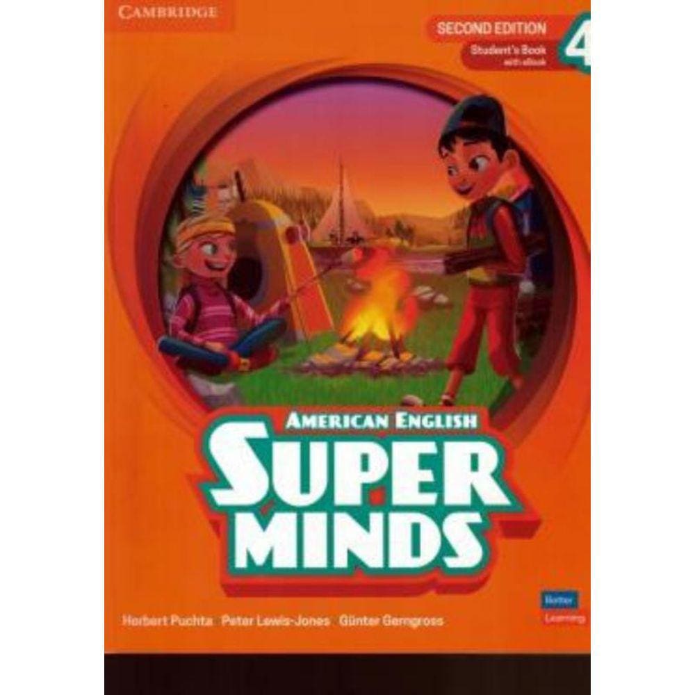 Super Minds Level 4 StudentS Book With American English