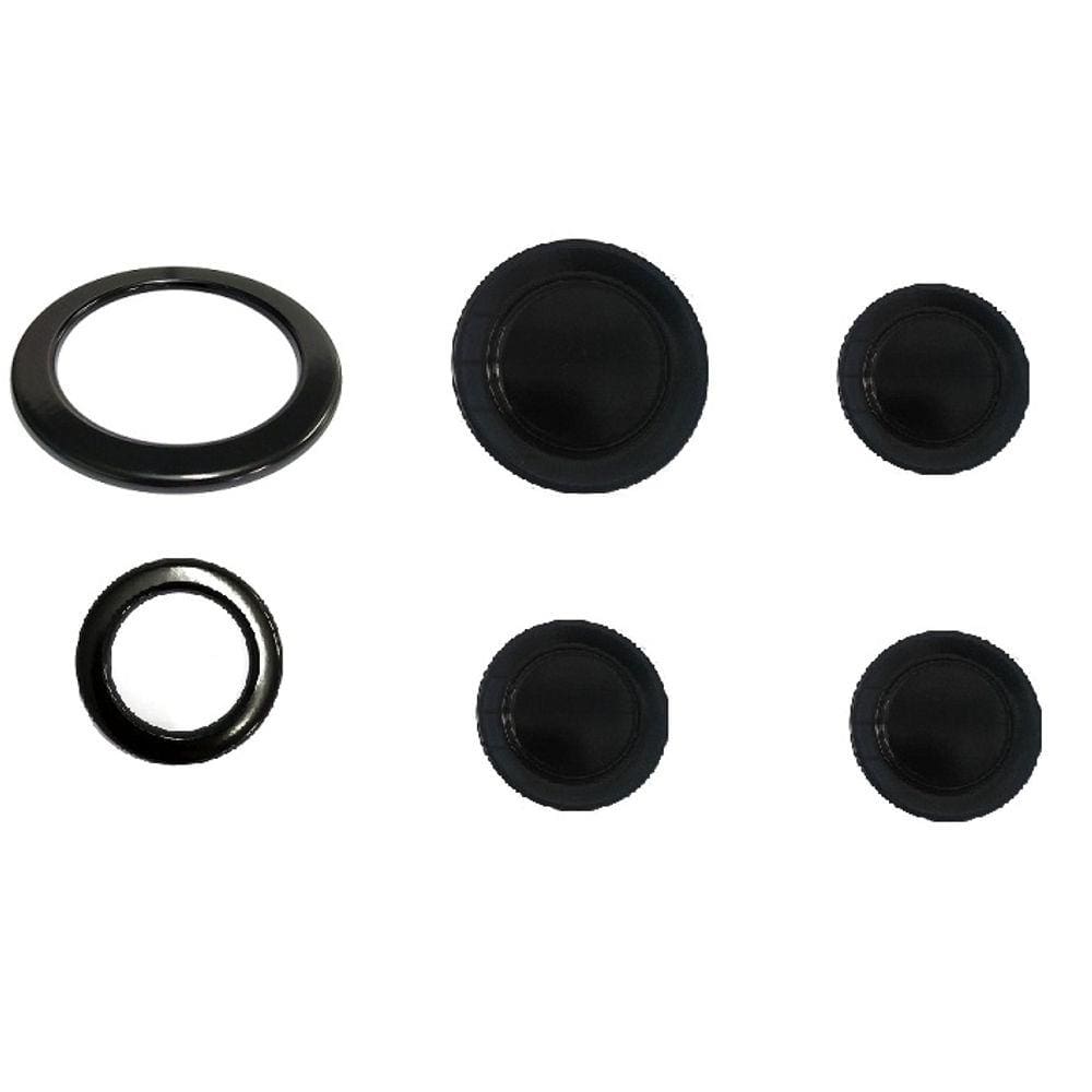 Kit Espalhador Tampa Para Fogão Brastemp 5 Bocas - Bdd85
