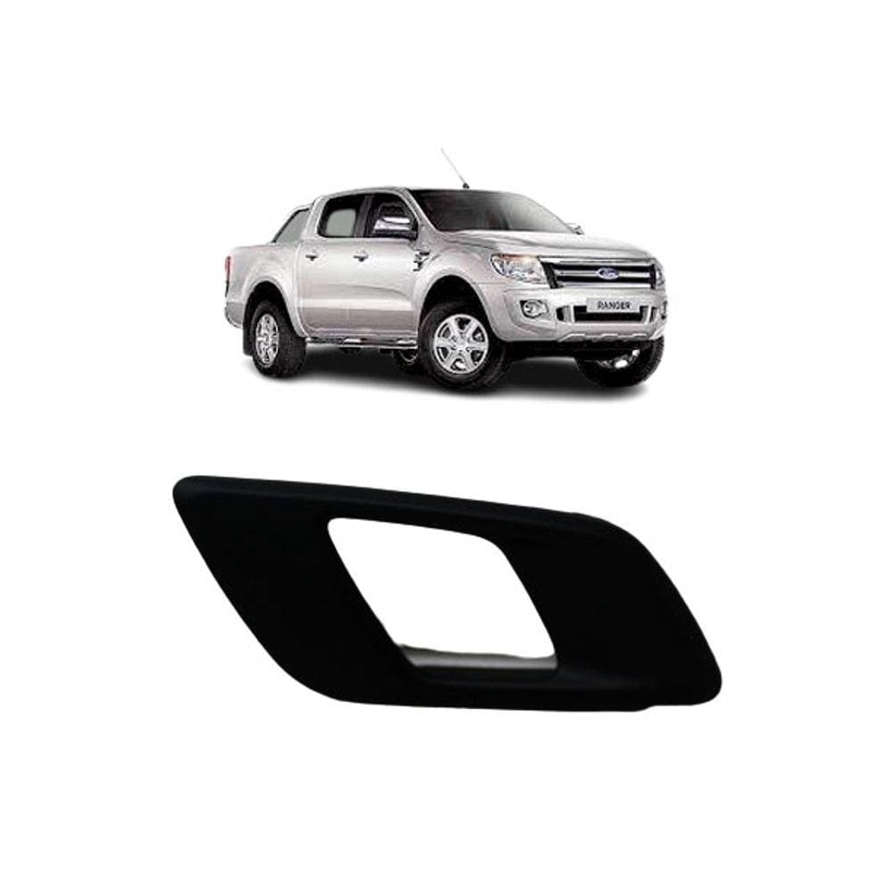 Macaneta Interna Ranger 2013/... ( Ld ) Preta