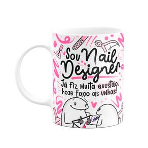 Caneca Flork Profissões - Sou Nail Designer