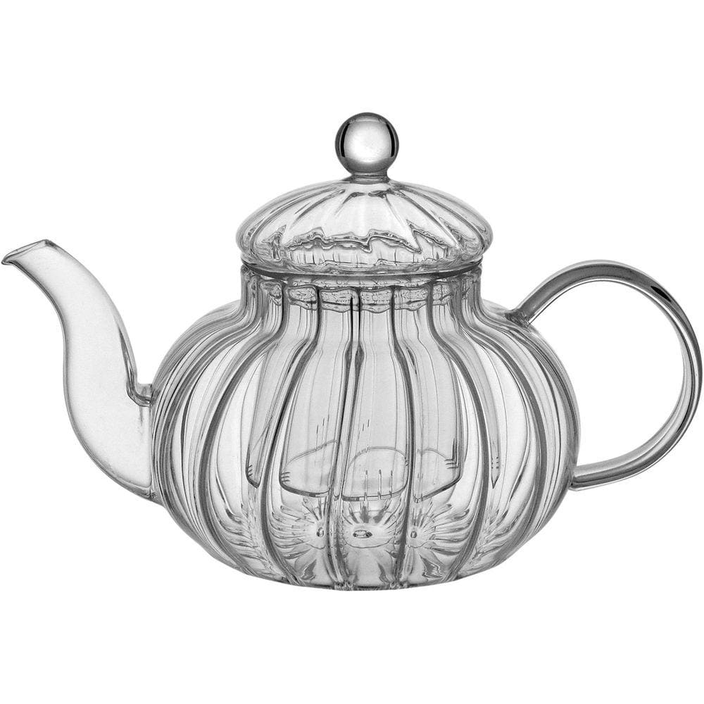 CHALEIRA 12x20x12cm 600ml BOROSILICATO TRANSP