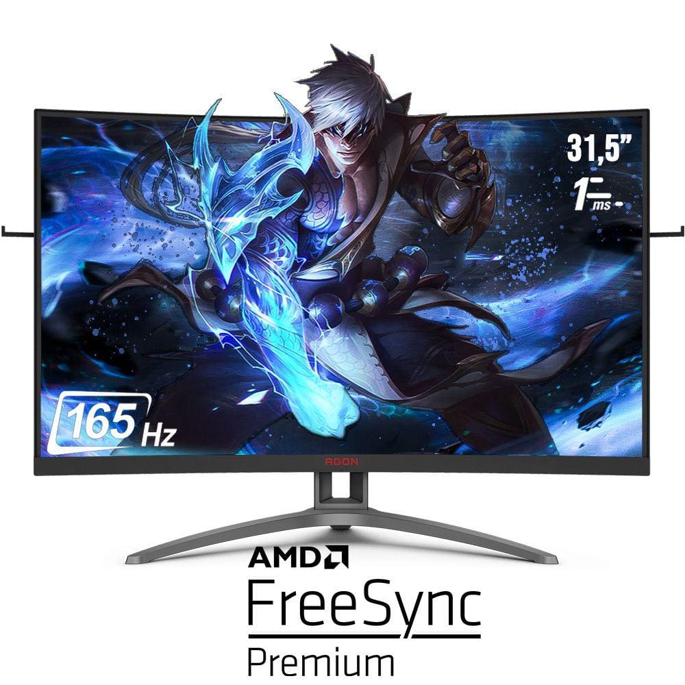 Monitor gamer acer nitro 27 ips 165 hz full hd 1ms freesync premium hdr ...