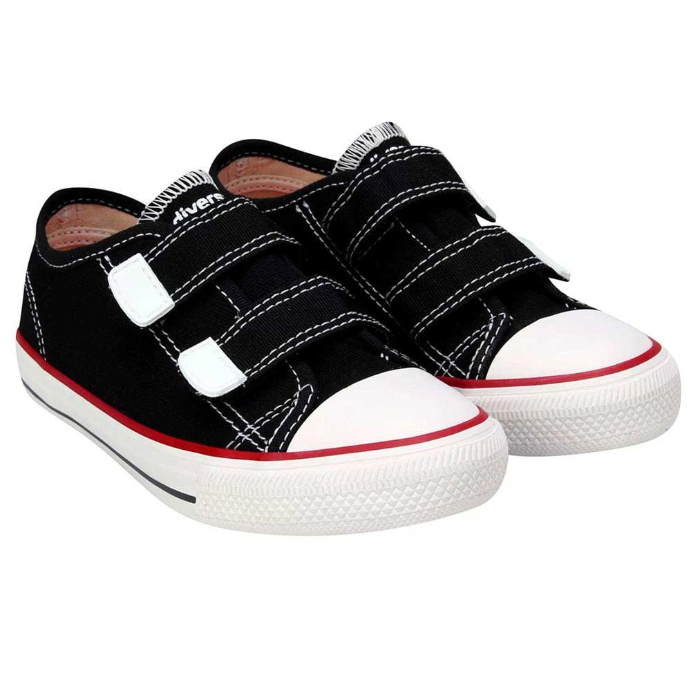 Tênis Infantil Canvas Masculino Diversão Ref:Di059