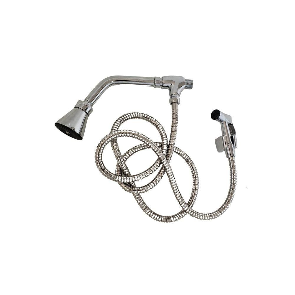 Ducha Luxo Metal1998 Com Desviador E Ducha Manual Cr Jed