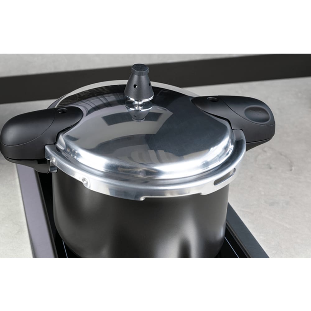 Panela Pressão com Indução Revest Ceramico 5,4L PT