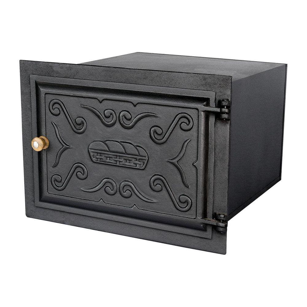 Forno Quadrado Ferro Fundido Pequeno