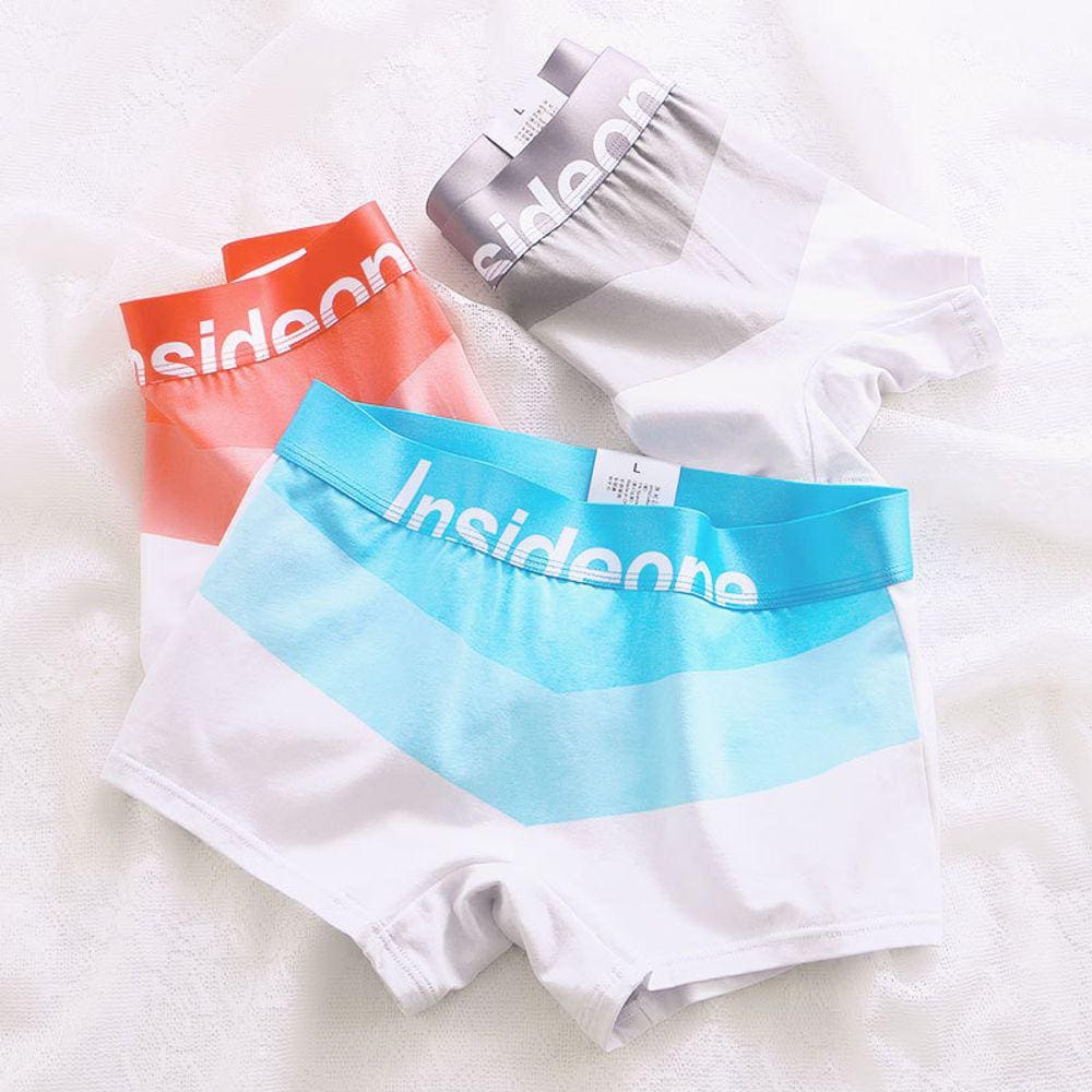 Kit 3 Boxers Feminina em Algodão Cos Largo Premium Elioutlet