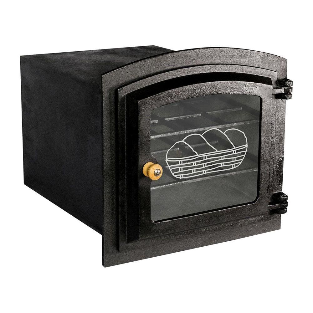 Forno Abaulado Ferro Fundido Vidro Grande Desenho Pão