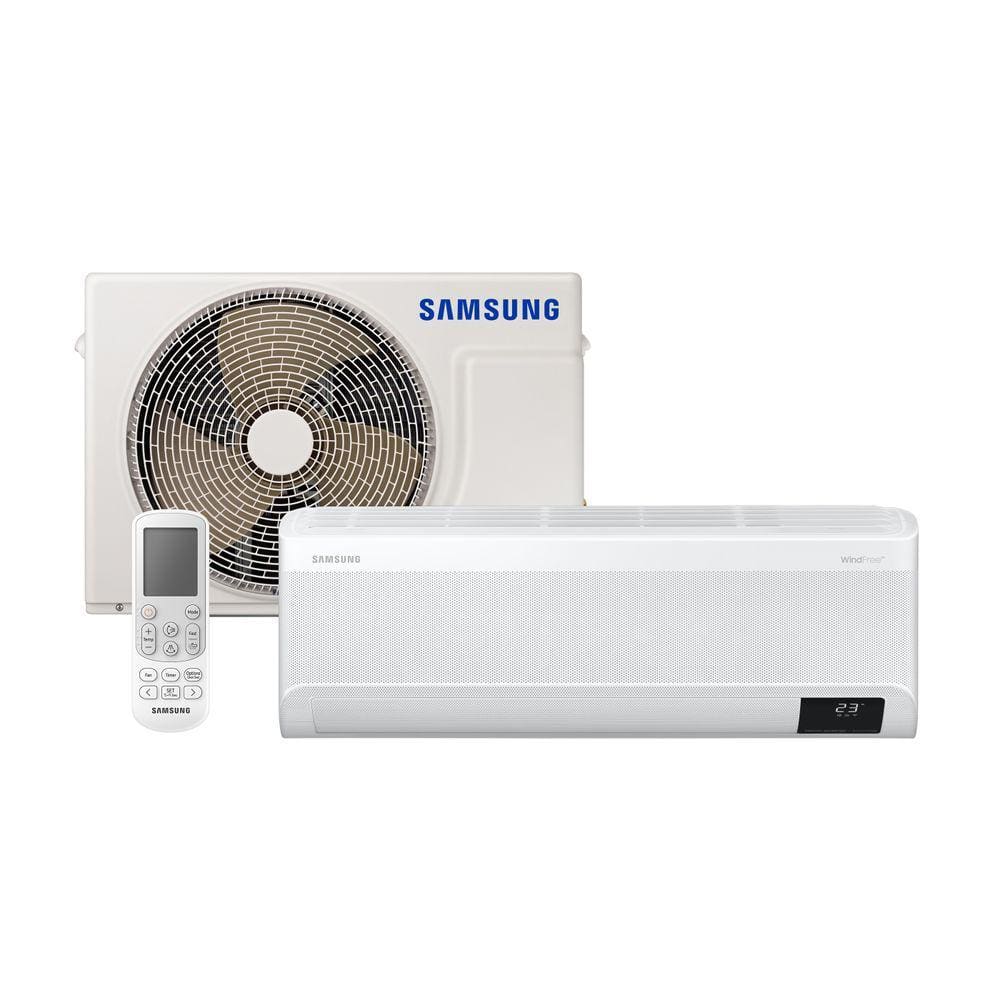 Ar Condicionado Split Inverter Samsung WindFree Connect Sem Vento Frio 18.000 BTUs 220V