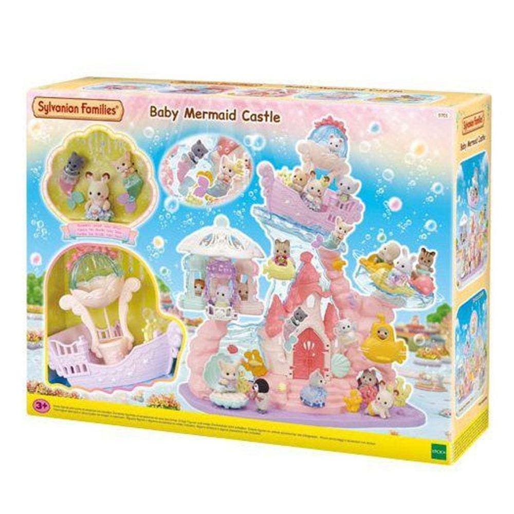Sylvanian Families Castelo da Bebê Sereia - Epoch