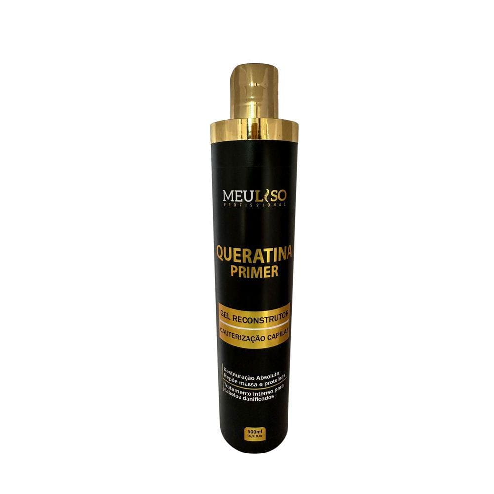Queratina Em Gel Meu Liso Profissional - 500Ml