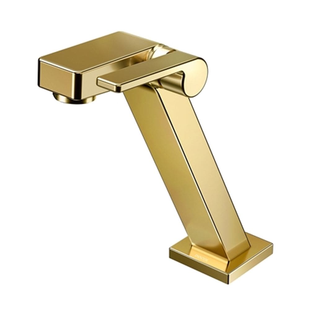 Torneira Para Banheiro Lavatório Docol Stillo Mesa Ouro 820243